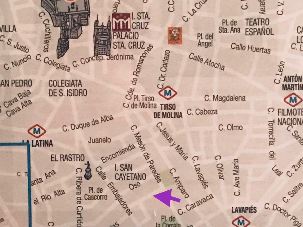 Apartamento En Corrala มาดริด ภายนอก รูปภาพ